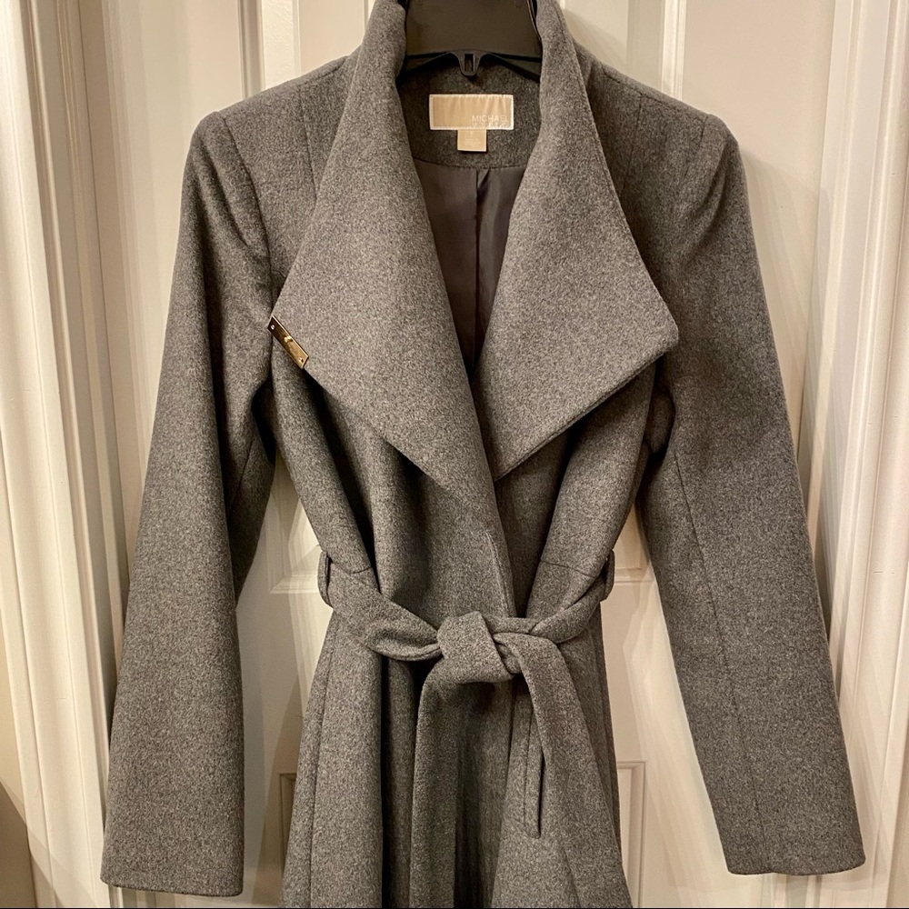 Michael Kors Asymmetrical Coat